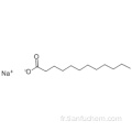 SEL DE SODIUM ACIDE LAURIQUE CAS 629-25-4